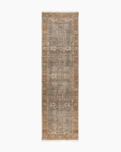 Elison Hand-Knotted Wool Rug -Decoration Series Store ElisonHand KnottedRug MRUG0912 MLT 3x10 T
