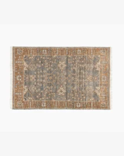 Elison Hand-Knotted Wool Rug -Decoration Series Store ElisonHand KnottedRug MRUG0912 MLT 4x6 T