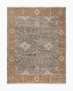 Elison Hand-Knotted Wool Rug -Decoration Series Store ElisonHand KnottedRug MRUG0912 MLT 9x12 T