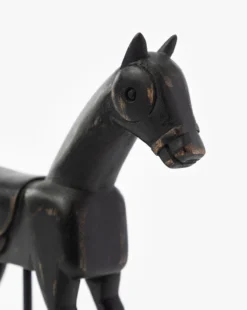 Equestrian Pedestal Object -Decoration Series Store EquestrianPedestalObject MDCR2806 BLK OS D2 T