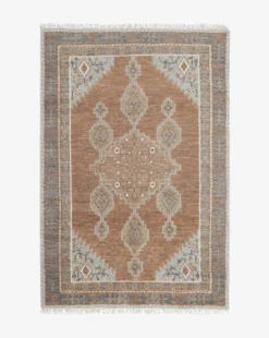 Estrella Hand-Knotted Wool Rug 14 Estrella Hand-Knotted Wool Rug -Decoration Series Store EstrellaHand KnottedRug MRUG0906 RST 4x6 T
