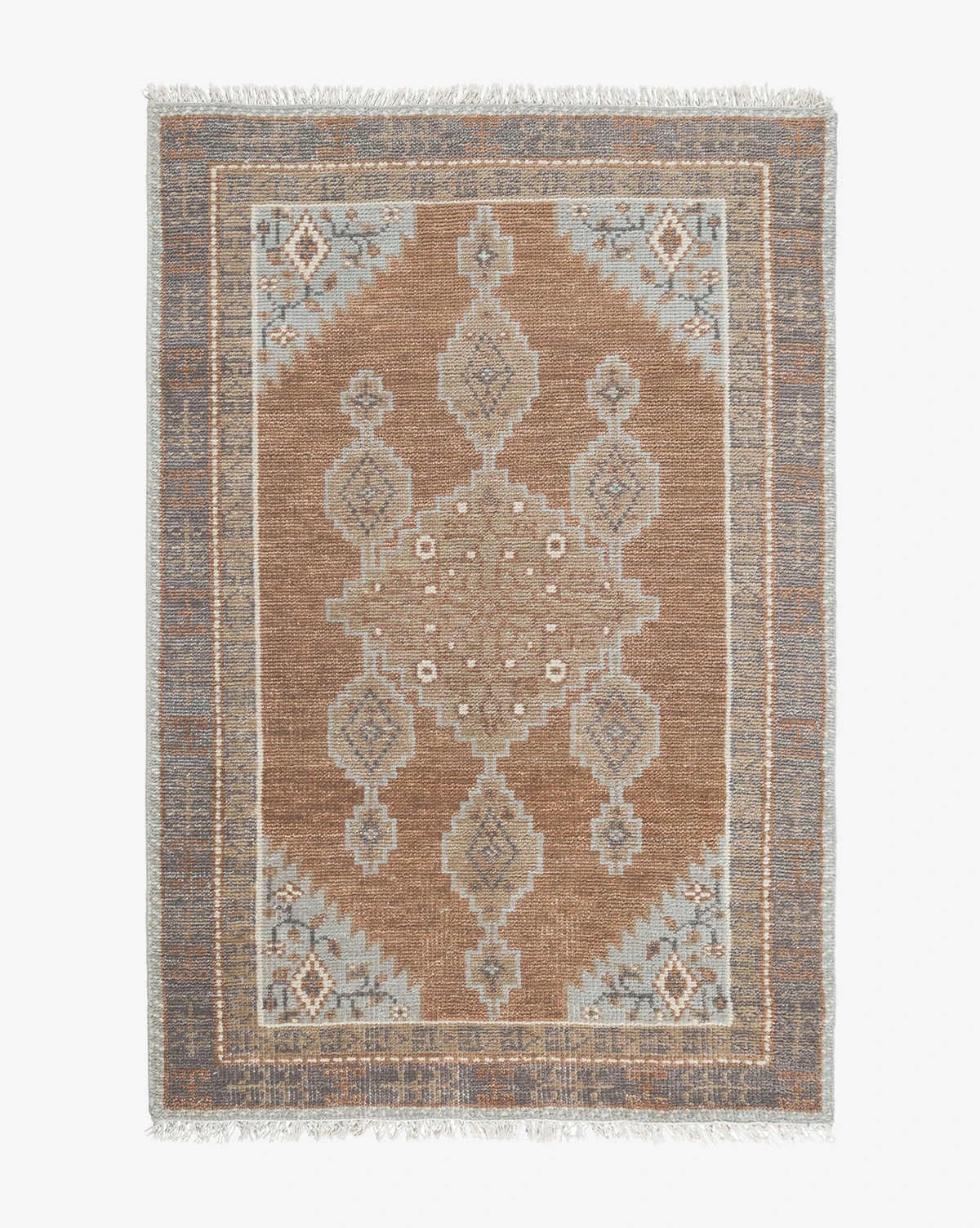 Estrella Hand-Knotted Wool Rug 6 Estrella Hand-Knotted Wool Rug - Image 6