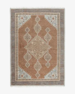 Estrella Hand-Knotted Wool Rug 16 Estrella Hand-Knotted Wool Rug -Decoration Series Store EstrellaHand KnottedRug MRUG0906 RST 6x9 T