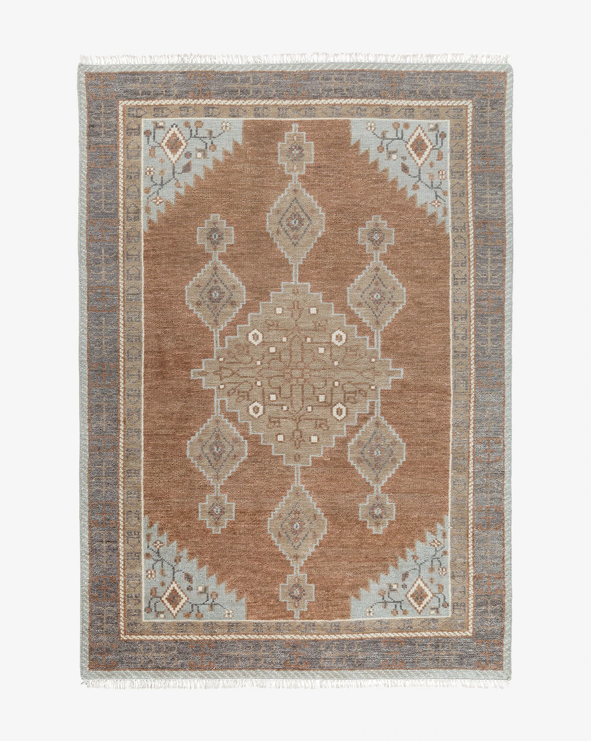 Estrella Hand-Knotted Wool Rug 8 Estrella Hand-Knotted Wool Rug - Image 8