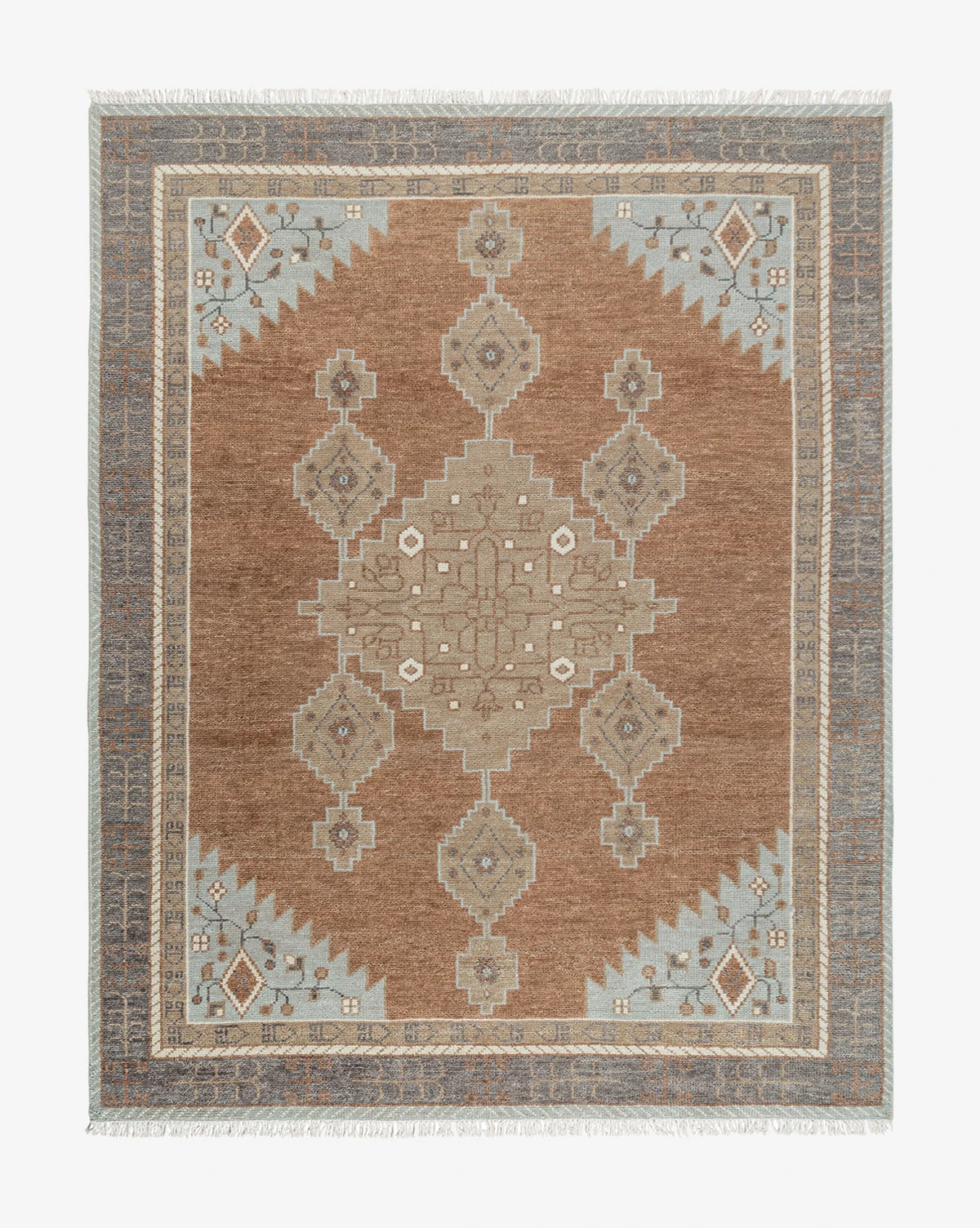 Estrella Hand-Knotted Wool Rug 1 Estrella Hand-Knotted Wool Rug