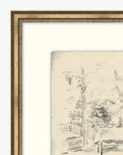 Etched Brunch -Decoration Series Store EtchedBrunchI D1