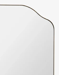 Ethel Wall Mirror -Decoration Series Store EthelWallMirror MMIR0329 GLD OS D1 T