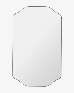 Ethel Wall Mirror -Decoration Series Store EthelWallMirror MMIR0329 GLD OS MAIN T