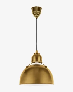 Eugene Pendant -Decoration Series Store EugenePendant MLHT0167 BRS S