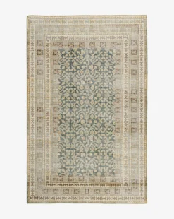 Evangeline Hand-Knotted Wool Rug -Decoration Series Store EvangelineHand KnottedWoolRug MRUG0872 MLT 5x8 1