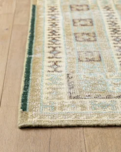 Evangeline Hand-Knotted Wool Rug -Decoration Series Store EvangelineHand KnottedWoolRug MRUG0872 MLT D1