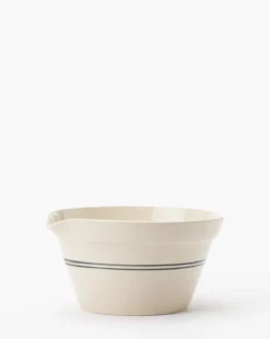 Everett Mixing Bowl -Decoration Series Store EverettMixingBowl MKTN0861 CRM L