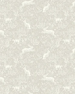 Fable Linen Wallpaper
