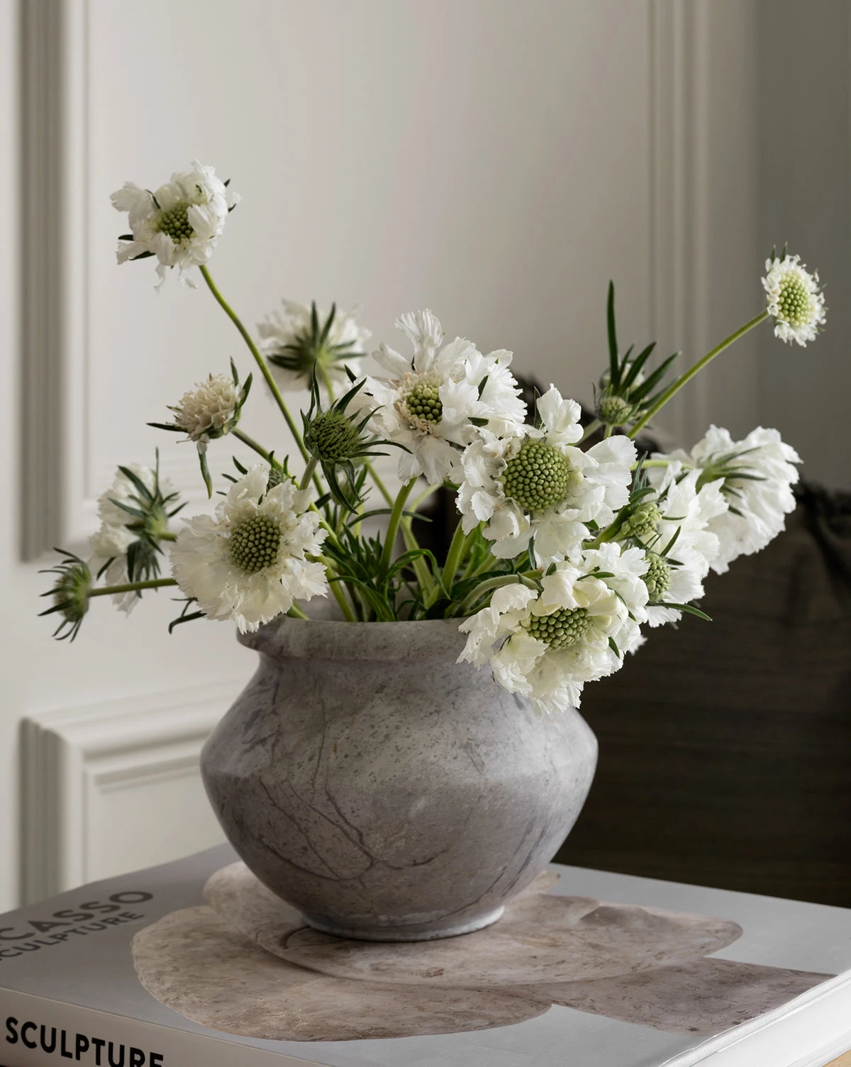 Leo Marble Vase 2 Leo Marble Vase - Image 2