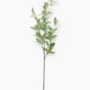 Faux Dusty Laurel Stem