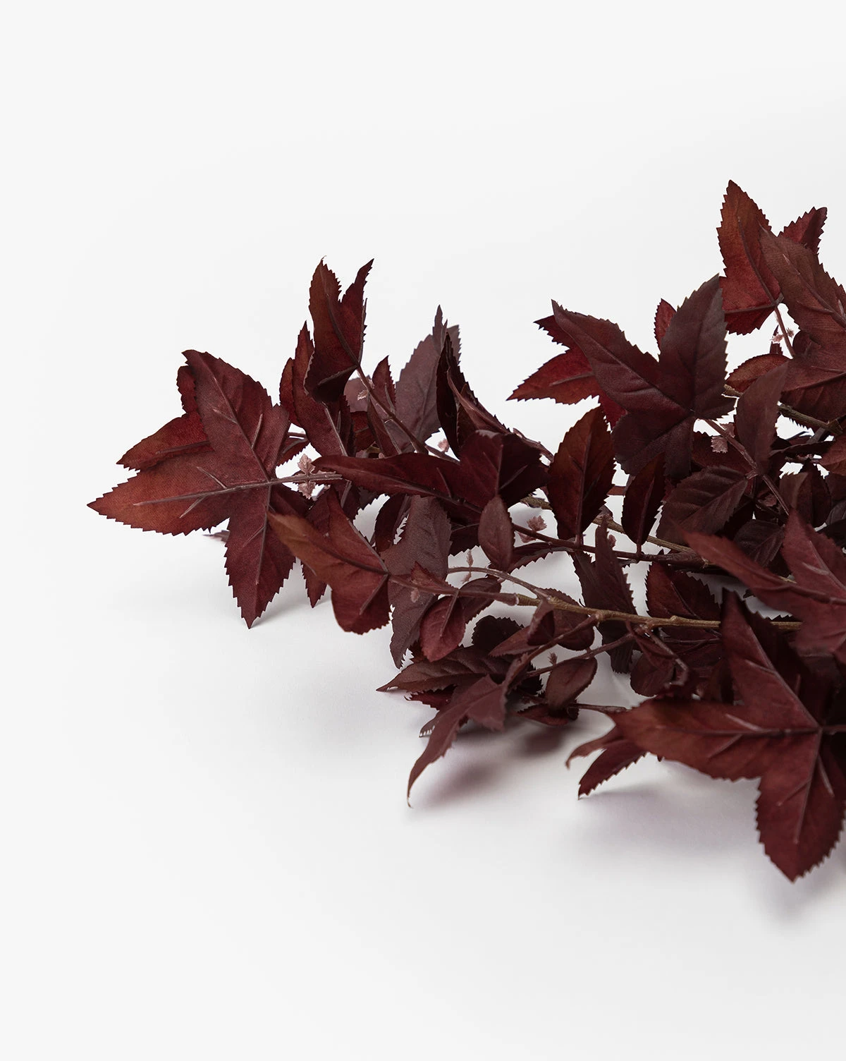 Faux Maple Leaf Stem 4 Faux Maple Leaf Stem - Image 4