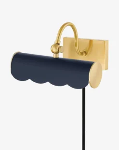 Fifi Sconce -Decoration Series Store FifiSconce MLHT1800 NVY S T