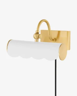 Fifi Sconce -Decoration Series Store FifiSconce MLHT1800 WHT S T