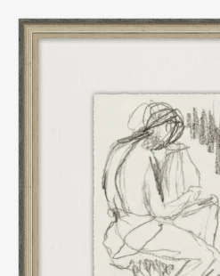 Figure Sketch -Decoration Series Store FigureSketch D1