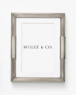 Fluted Metal Frame -Decoration Series Store FlutedMetalFrame MDCR2457 APT 4x6 MAIN