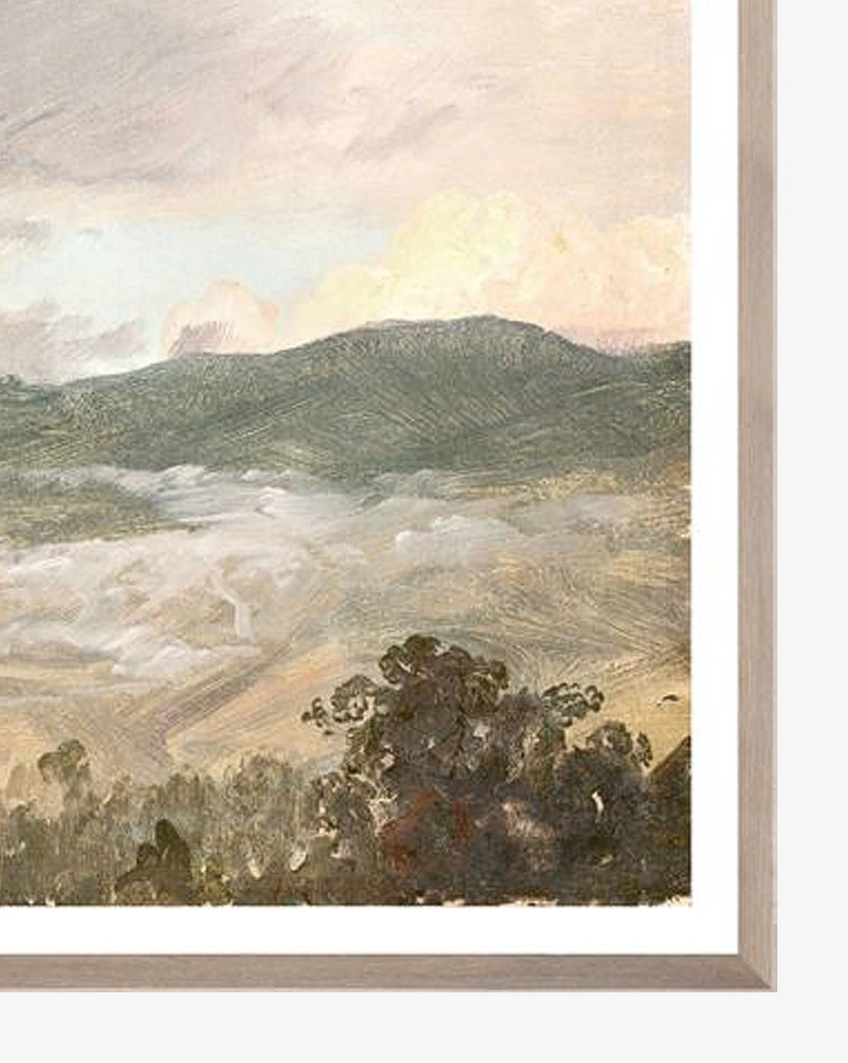 Fog Along The Hills 2 Fog Along The Hills - Image 2