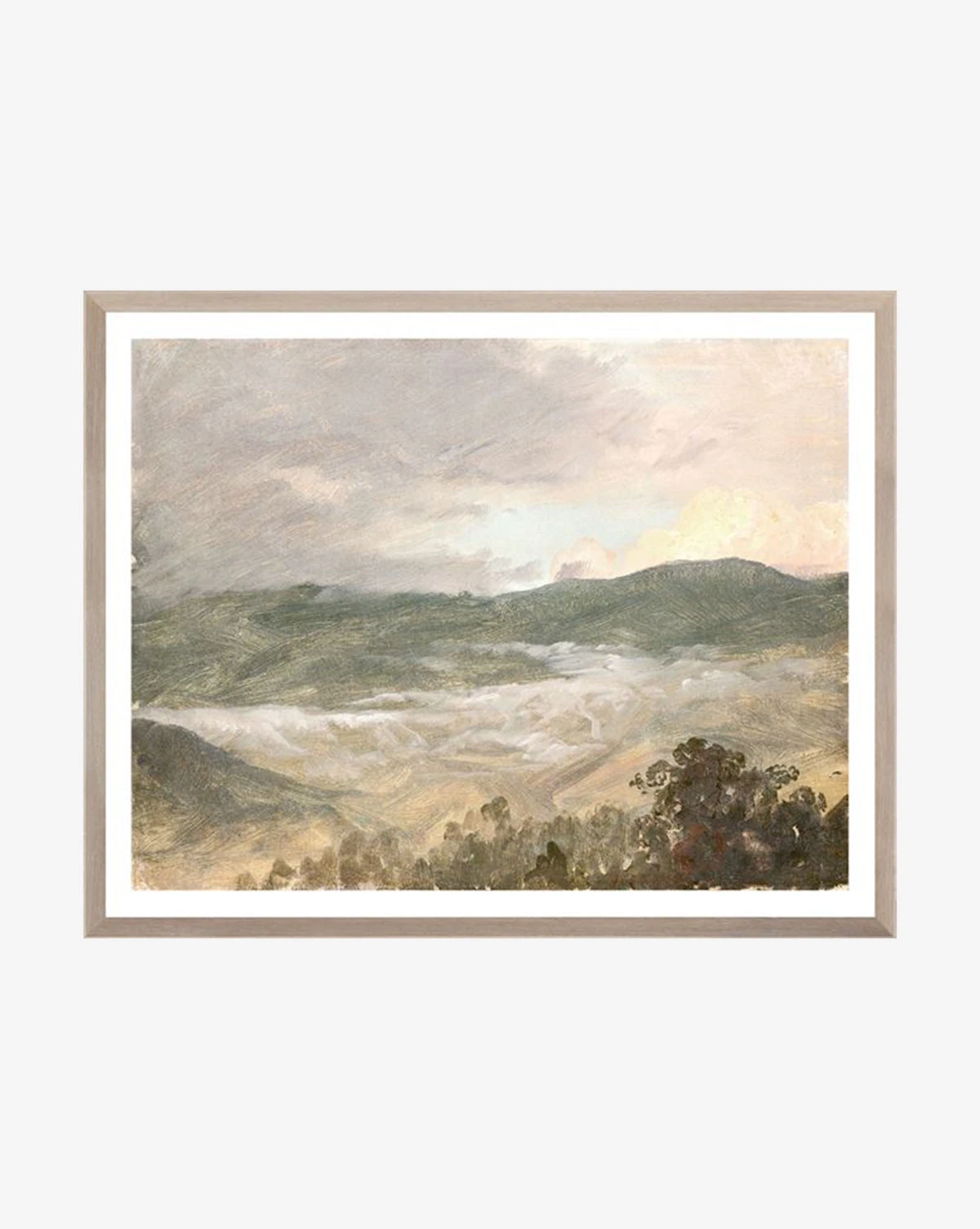 Fog Along The Hills 1 Fog Along The Hills