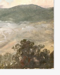 Fog Along The Hills 7 Fog Along The Hills -Decoration Series Store FogAlongTheHills MART0886 MLT 45x35 F D1