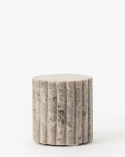 Forster Marble Canister -Decoration Series Store ForsterMarbleCanister MBTH0357 BGE L MAIN T