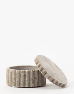 Forster Marble Canister -Decoration Series Store ForsterMarbleCanister MBTH0357 BGE S D1 T