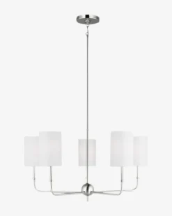 Foxdale Five Light Chandelier 5 Foxdale Five Light Chandelier -Decoration Series Store FoxdaleFiveLightChandelier MLHT1499 BNI S MAIN