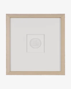 Decoration Series Store 32 Framed Intaglio I