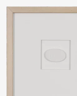 Framed Intaglio II -Decoration Series Store FramedIntaglioII MART0773 IVR 13x14 D1