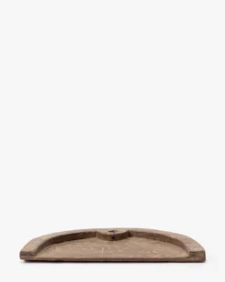 Fresco Wooden Spade -Decoration Series Store FrescoWoodenSpade MDCR2640 NAT OS D1