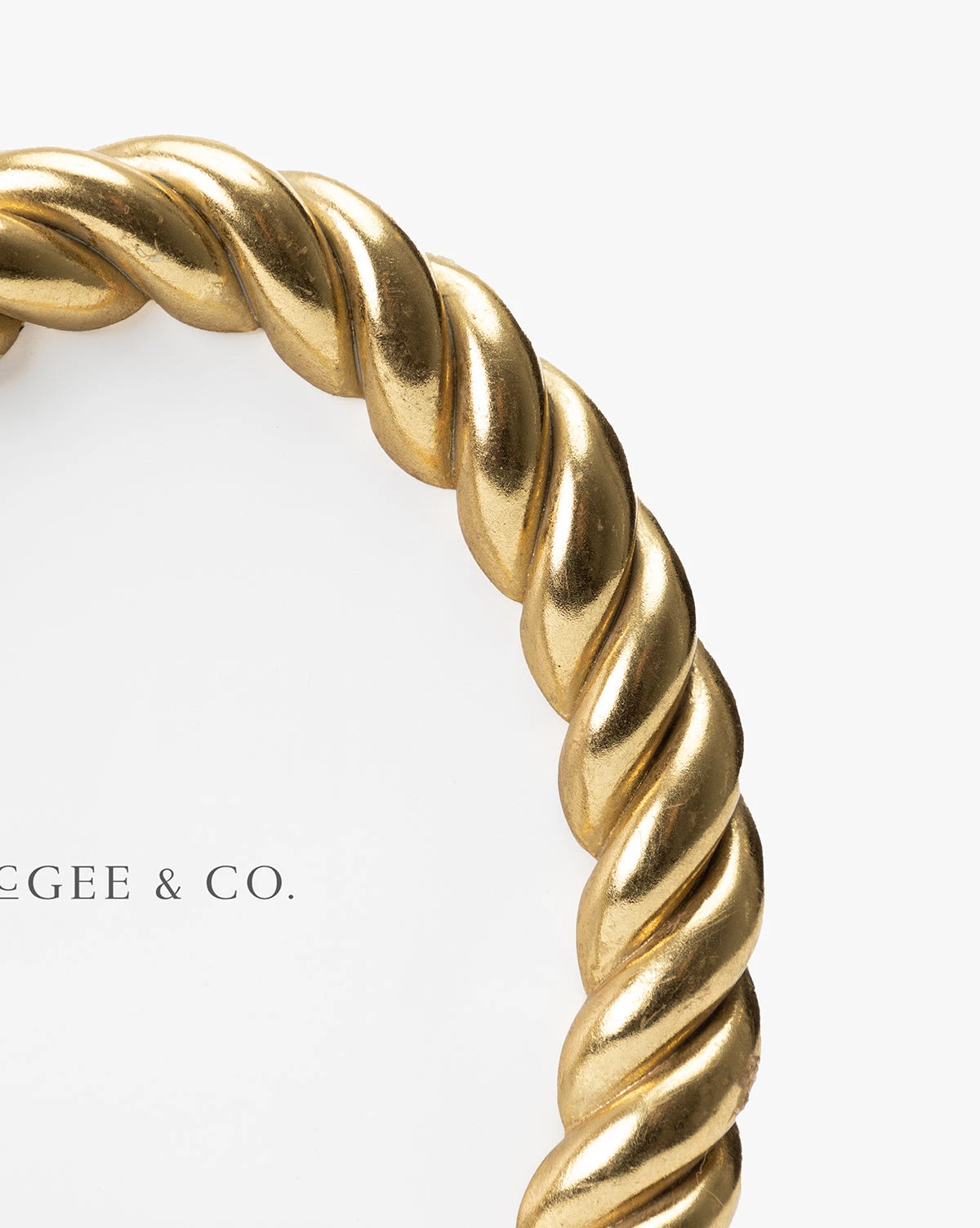 Gilded Rope Frame 8 Gilded Rope Frame - Image 8