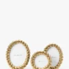 Gilded Rope Frame