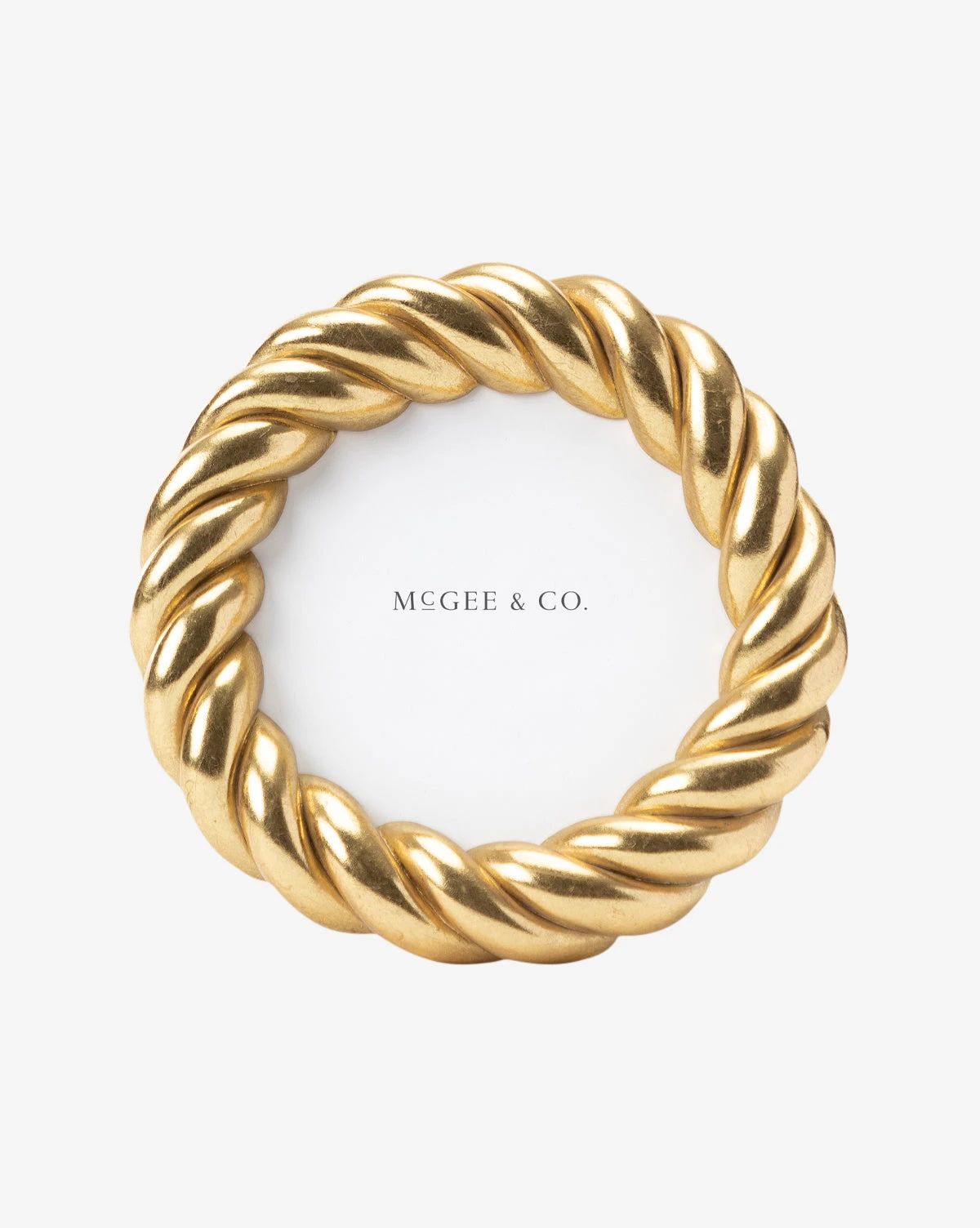 Gilded Rope Frame 5 Gilded Rope Frame - Image 5