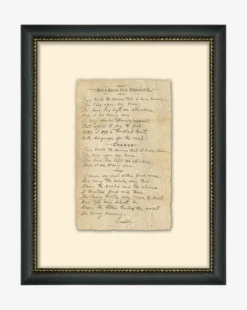 Give Back The Dreams