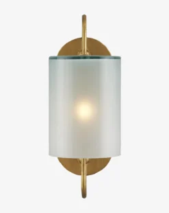 Glacier Wall Sconce 10 Glacier Wall Sconce -Decoration Series Store GlacierWallSconce MLHT1658 BRS OS D1 T