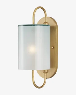 Glacier Wall Sconce 9 Glacier Wall Sconce -Decoration Series Store GlacierWallSconce MLHT1658 BRS OS MAIN T