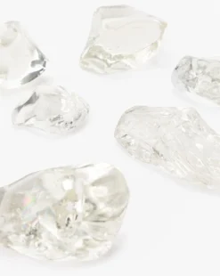 Glass Crystal Object (Set Of 3) -Decoration Series Store GlassCrystalObject Setof3 MDCR2669 GLS OS