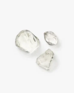 Glass Crystal Object (Set Of 3) -Decoration Series Store GlassCrystalObject Setof3 MDCR2669 GLS OS D2