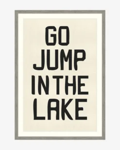 Go Jump In The Lake