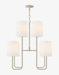 Go Lightly Medium Chandelier -Decoration Series Store GoLightlyMediumChandelier MLHT0184 WHT M