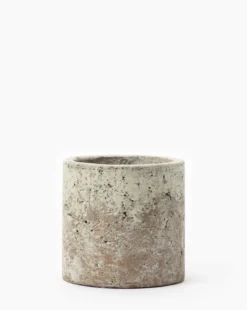 Golden Cement Pot -Decoration Series Store GoldenCementPot MDCR1685 TAN S