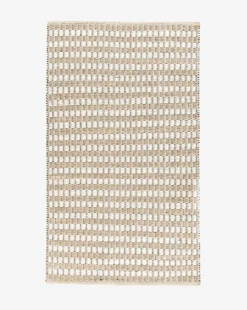 Granada Handwoven Indoor/Outdoor Rug -Decoration Series Store GranadaRug MRUG0487 CRM 3x5 1