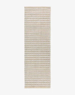 Granada Handwoven Indoor/Outdoor Rug -Decoration Series Store GranadaRug MRUG0487 CRM 3x8 1