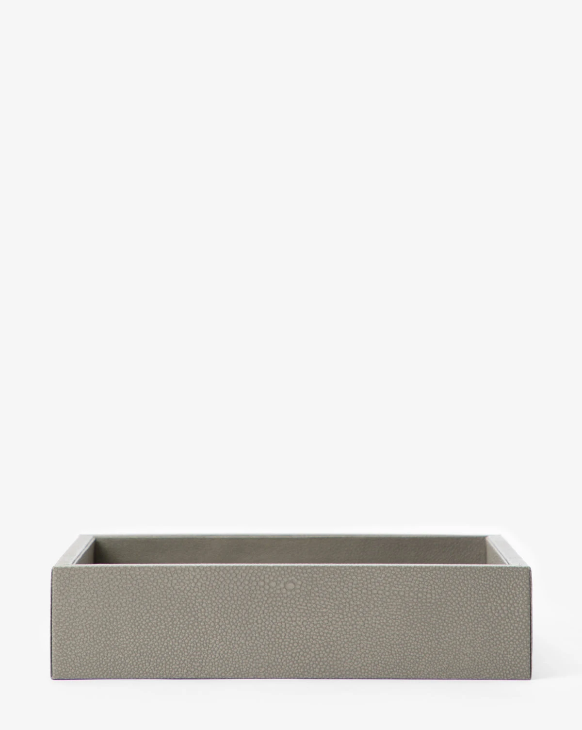 Gray Shagreen Tray 3 Gray Shagreen Tray - Image 3