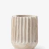 Grayson Travertine Vase