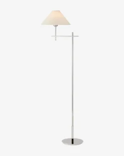 Hackney Bridge Arm Floor Lamp -Decoration Series Store HackneyBridgeArmFloorLamp FrenchDecoHornDoubleSconce MLHT1750 PNI OS T