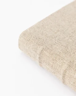 Handcrafted Linen Book -Decoration Series Store HandcraftedLinenBook MDCR1716 NAT D2 T